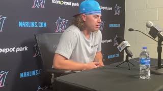 Ryan Weathers: 'The Competitor in Me Today Just Wasn't Good Enough'