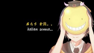 Kalian semua.. | kata kata anime sedih | KORO SENSEI | story anime 30 detik | ansatsu kyoushits