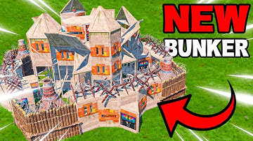 (NEW) Method Bunker / 9 Bunkers Design / Rust Base Design 2024
