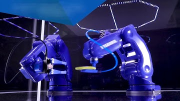 High-speed handling and assembly of small work pieces