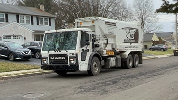 Whitetail Disposal mack lr labrie automizer