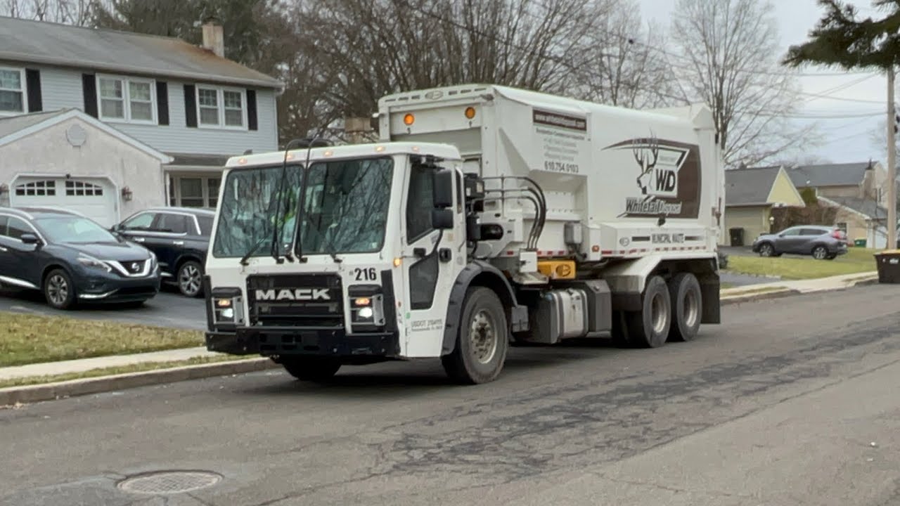 whitetail-disposal-mack-lr-labrie-automizer-youtube