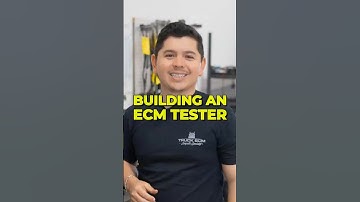 Have you ever wondered how an ECM tester is built?🚛#trucktech  #caterpillar  #trucks  #ecmrepair