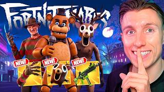 🔴 LIVE - Neues Fortnite Halloween Update!