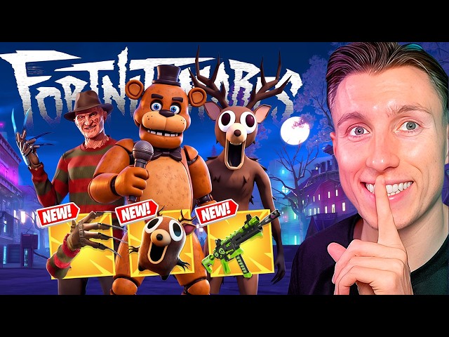 Das Neue Fortnite Halloween Update!!Horror #EpicPartner #Werbung