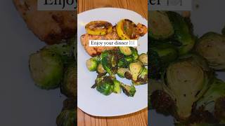 Brussels Sprouts air fryer recipe , fast and easy at home cookingchannel brussels airfryerrecipes