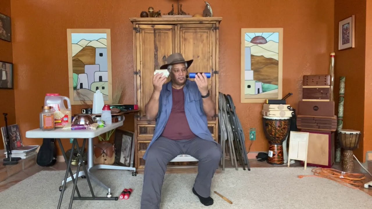 Shakers Bells and Tambourines, with Frank