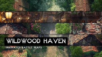 D&D | Wildwood Haven Trailer | Animated Battle Maps