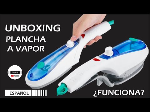 Plancha de Vapor Para Ropa Portatil Planchado Viajera De Viaje