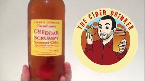 The Cider Drinker - Firkin Strong Cheddar Valley Scrumpy