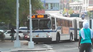 MTA: 2003 New Flyer Galaxy Articulated D60HF [5680] Bx36 Bus