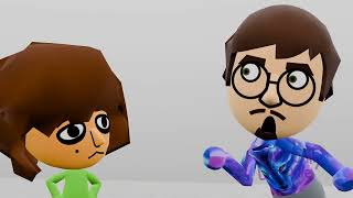 Change your shirt. [Mii Animation]