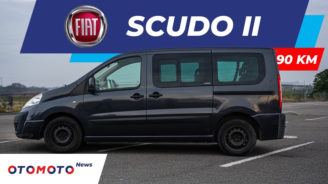 Fiat Scudo II 2008 to cztery auta w jednym