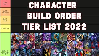What Characters To Build First In 2022 Guide Injustice 2 Mobile Tier List
