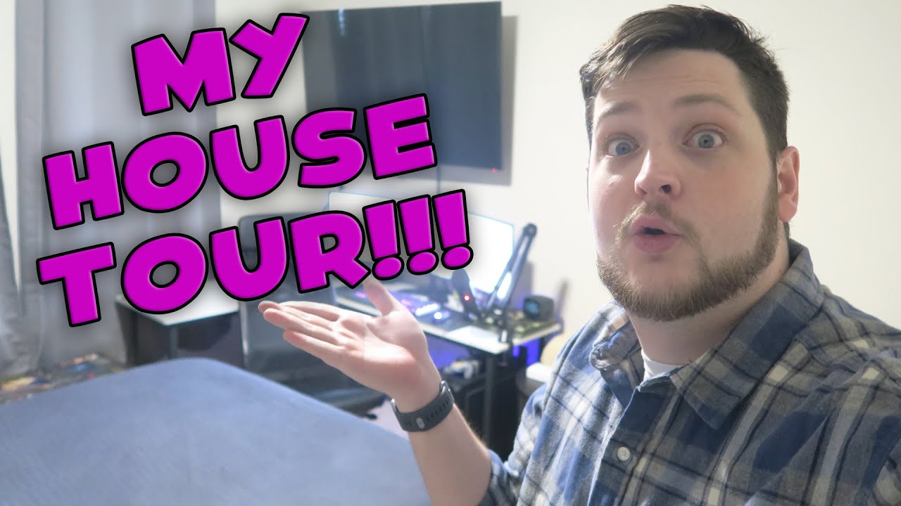 Burt's New House Tour!!! YouTube