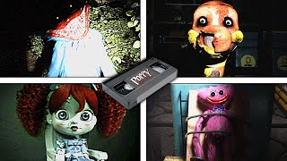 Poppy Playtime Chapter 3 - All Vhs Tapes Footage Showcase