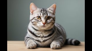 American Shorthair Cat 101||A Delightful Feline Journey||Pet Care Wala