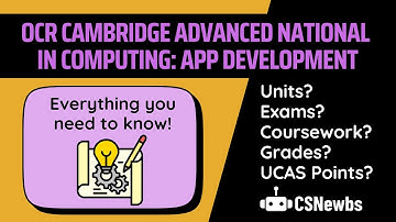 Cambridge Advanced National in Computing (AAQ) | Everything You Need to Know!