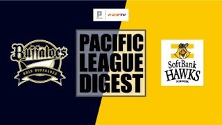2018年4月28日 オリックス対福岡ソフトバンク 試合ダイジェスト
