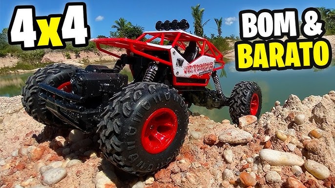 Carrinho Controle Remoto 4x4 8 Funções Horizontal Giro 360º CAR509V :  : Brinquedos e Jogos