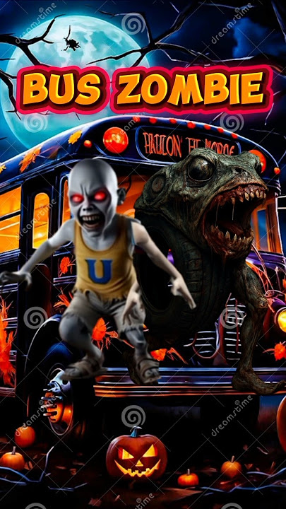 Tayo bus is a zombie #shorts #upinipin #viral