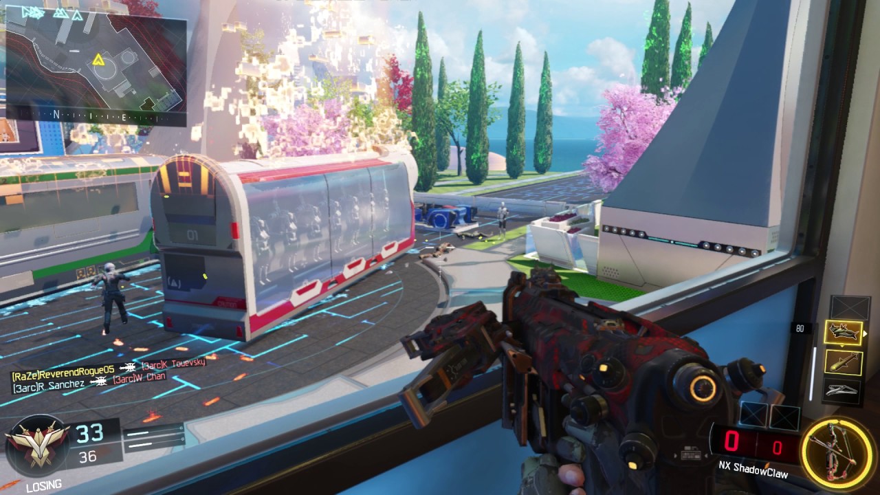 NX Shadow claw NUCLEAR