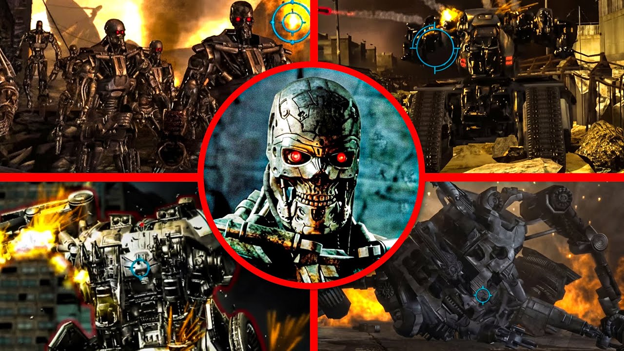 【Arcade 2010】Every Enemy in Terminator Salvation Arcade (All Bosses + Ending) [2K60FPS]