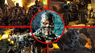 【Arcade 2010】Every Enemy in Terminator Salvation Arcade (All Bosses   Ending) [2K60FPS]
