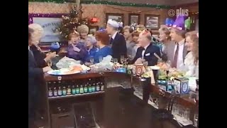 Coronation Street  December 25 1987  Christmas 1987 U0026 Hilda Ogdens Final Appearance