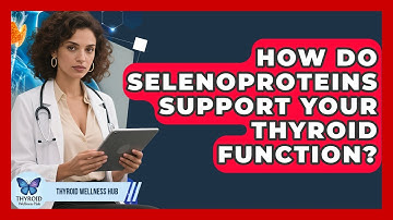 How Do Selenoproteins Support Your Thyroid Function? - Thyroid Wellness Hub