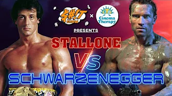 Sh*t Show Podcast: Stallone vs Schwarzenegger (Live) w/ Cinema Therapy