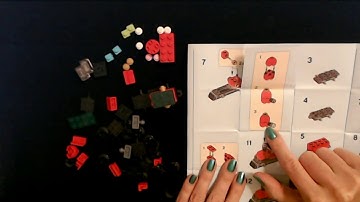 ASMR | Assembling A Lego Train (Soft Spoken)