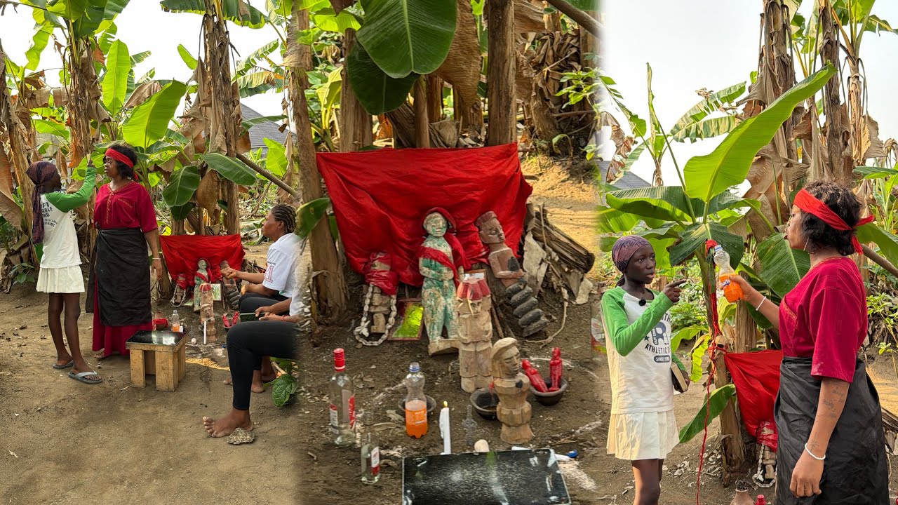 МЕРЗОСТЬ! ПОСМОТРИТЕ, КАК УВЕРЕННОСТЬ ПРОРОЧИЦЫ РАЗРУШИЛА ЭТУ ДАМУ ИЗ ДЖУДЖУ, КОТОРАЯ ПОХИЩЕНА СУ...