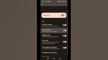 How to turn off the wireless test alerts in android phone #shorts #technosurya2023