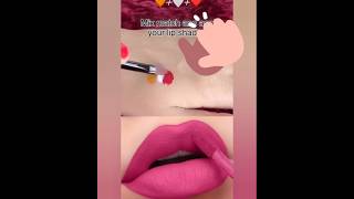 Lipstick Shade Mixing Fun 2025#viral #lipsticktutorial #shorts