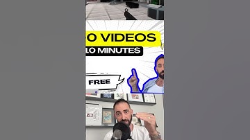Create 100 Short Videos in 10 Minutes (Free Template Included!)