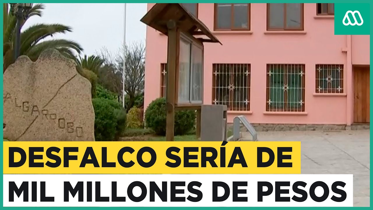 Corrupción golpea Algarrobo: Desfalco sería de mil millones de pesos