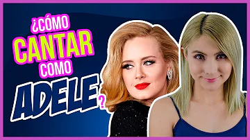 ¿Cuál es el tipo de voz de Adele?