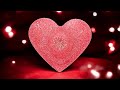 #410 14 Days of Hearts - Day 1 - Crackle or Dragon Scale Heart Tutorial in Epoxy Resin