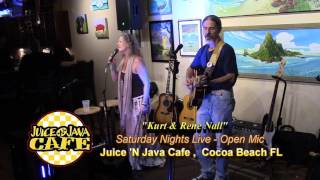 Kurt & Rene Nall @ Juice 'N Java Cafe