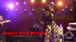 Dezarie | Rastaplas Festival | Move Militant |