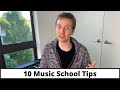 10 Music School Tips - How to Get Accepted to College for Music