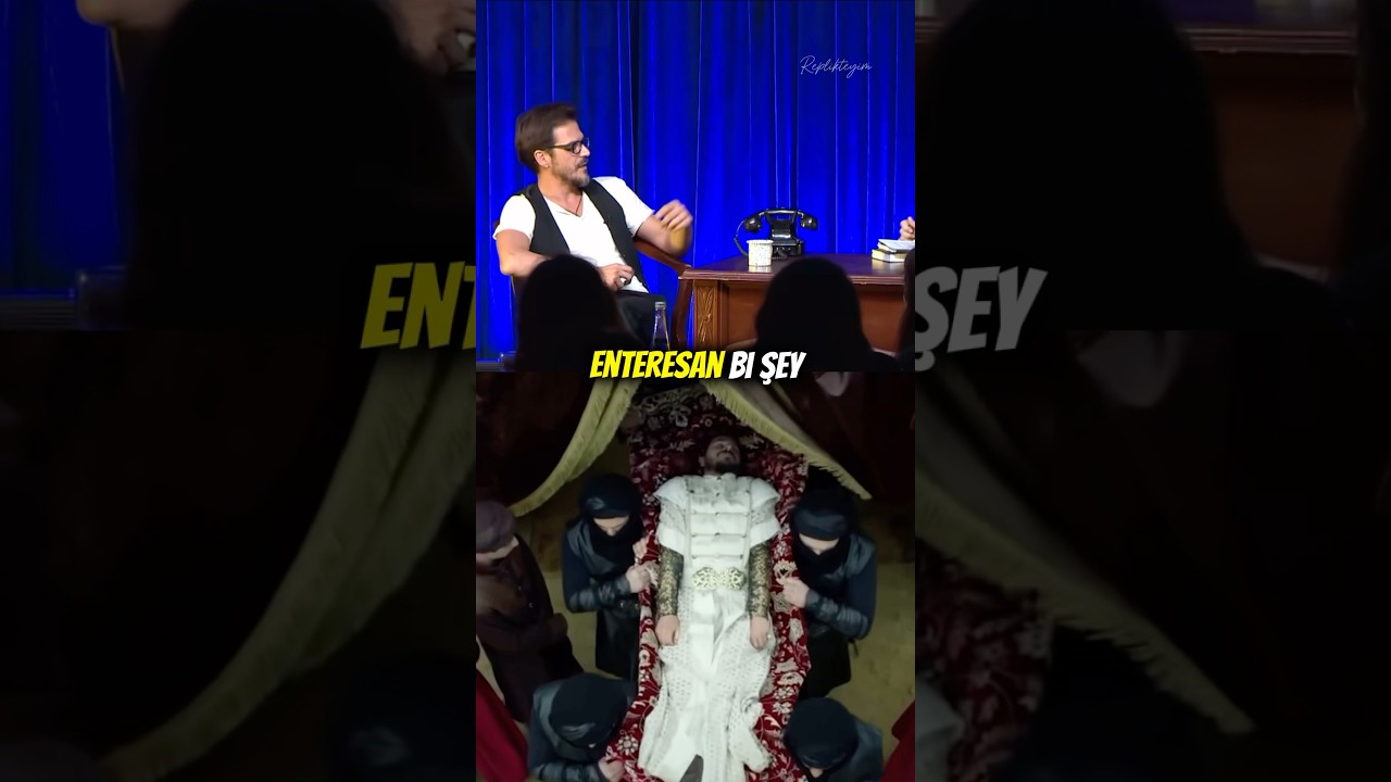 Mehmet Günsür kabul et sen Şehzade Mustafasın 