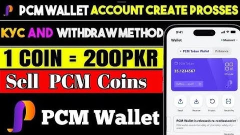 PCM Wallet Complete Detail | How to Work on PCM Wallet | PCW Wallet pa kaise Kam kaira | PCM Wallet