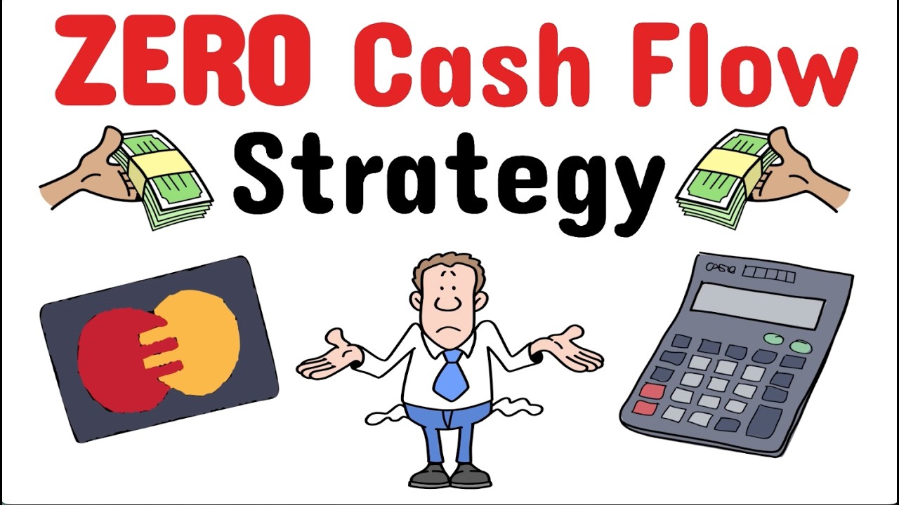 Zero Cash Collection Paying Off Credit Card Debt with ZERO Cash Flow (Step-by-Step) - YouTube