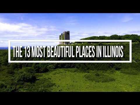 Video: Illinois Outdoor Guide: Die Besten Parks Im Bundesstaat