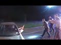 Lufkin Police Use Spike Strips & PIT Maneuvers To Capture Car Theft Suspect
