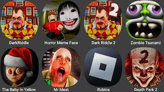 Dark Riddle,Roblox,Horror Meme Face Survival FPS,The Baby In Yellow,Mr Meat,Death Park 2,Zombie Tsun screenshot 3