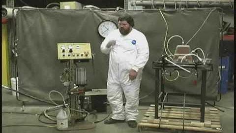 Explaination and Injection of a Light RTM Mold  part:3