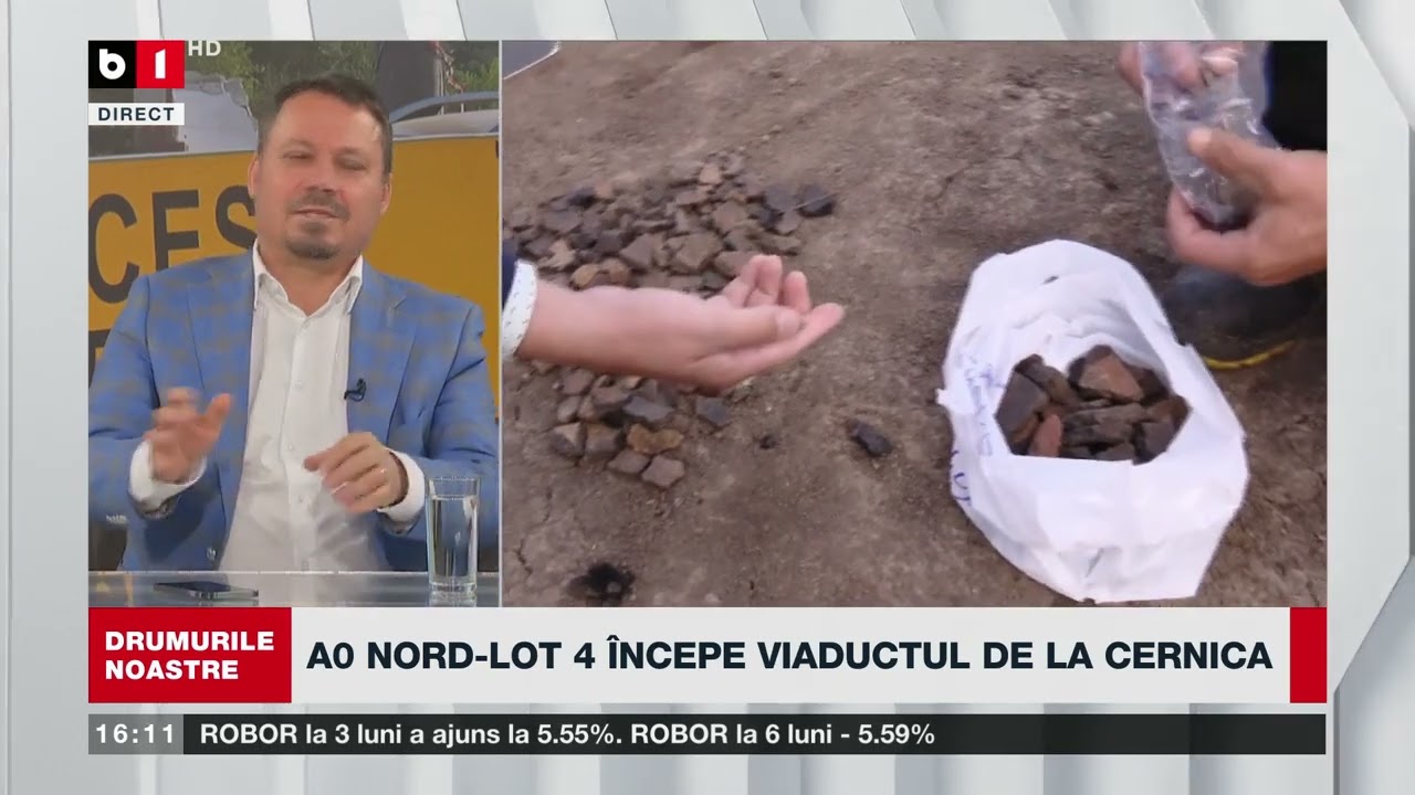 DRUMURILE NOASTRE. CÂȚI KM DIN CENTURA BUCUREȘTI A0 SE FINALIZEAZA PÂNĂ LA SFÂRȘITUL LUI 2024? P1/2